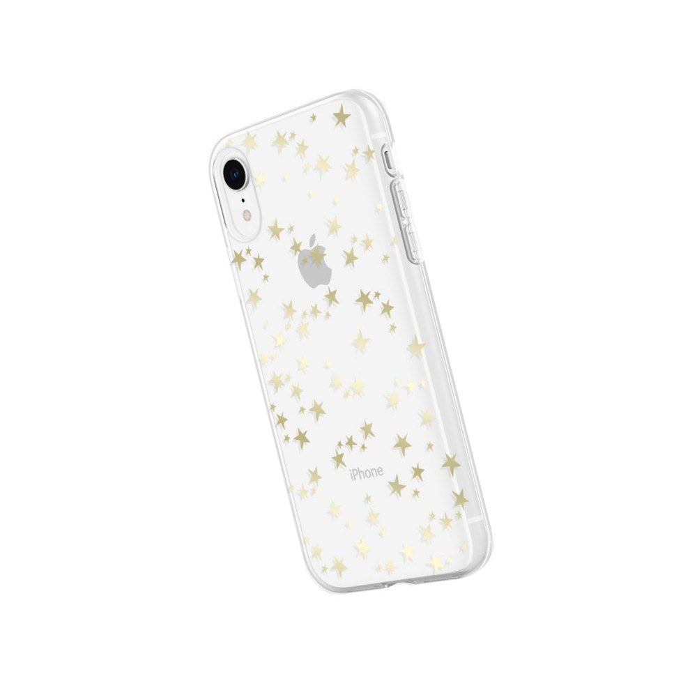 Incipio Iph-1756-Sta Design Series Protective Case Iphone Xr (6.1") Stylish Prints Clear Cover Design - Stars - 191058084941