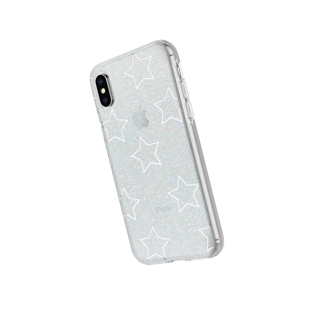 Incipio Glitter Star Cut Out Iphone X Case [Design Series Classic] For Iphone X - Glitter Star Cut Out - 191058034694