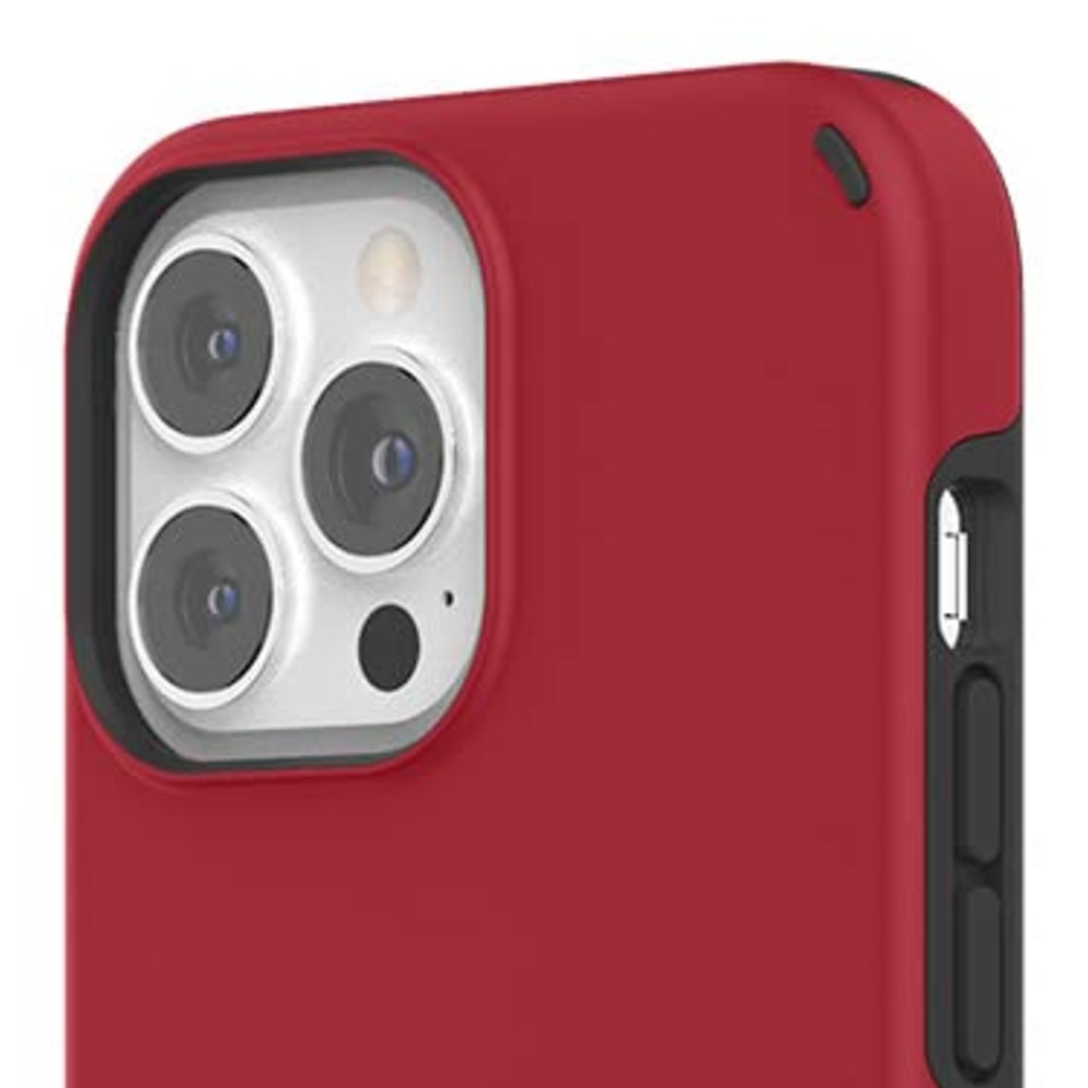 Incipio Duo For Iphone 13 Pro Max & Iphone 12 Pro Max - Salsa Red - 191058146496