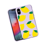 Laut - Tutti Frutti For Iphone Xs/Iphone X | Scratch & Sniff | Friction Activated Fruit Scent (Lemon) - 4895206906234