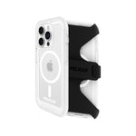 Pelican Voyager Series - Iphone 15 Pro Case 6.1" [Compatible With Magsafe] [Anti-Yellow] Magnetic Charging Phone Case With Belt Clip Holster Kickstand [18ft Military Grade Drop Protection] - Clear - 840171729115