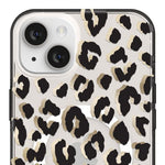 Kate Spade New York Protective Hardshell Case Compatible With Magsafe For Apple Iphone 14 Plus - City Leopard Black [Ksiph-236-Ctlb] - 650450082301