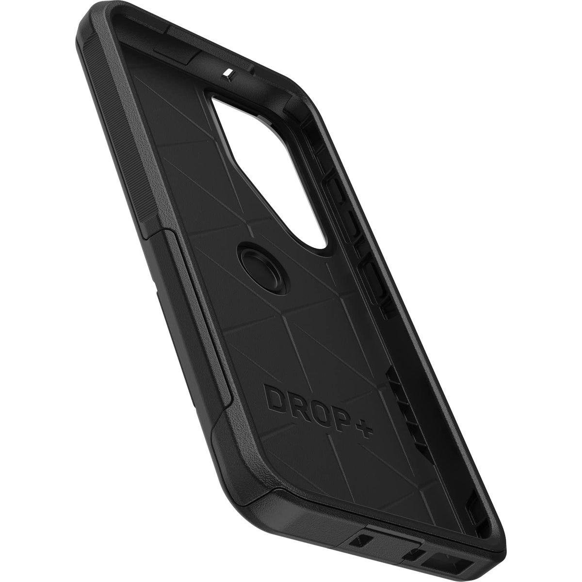 Otterbox Galaxy S23 (Only) - Commuter Series Case - Black - Slim & Tough - Pocket - Friendly - With Port Protection - Non-Retail Packaging - 840304712724