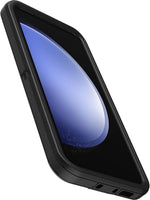 Otterbox Defender Series Case For Samsung Galaxy S23 Fe (Only) - Holster Clip Included - Microbial Defense Protection - Non-Retail Packaging - Black - 840304747535