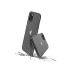 Prodigee Superstar Smoke| Iphone 12 / Iphone 12 Pro | Sparkle Glitter |Military Grade Drop Tested|Wireless Charging Compatible| Shockproof | 6.1 Inch - 810023951315