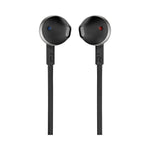 Jbl Tune 205 - In-Ear Headphone With One-Button Remote/Mic - Black - 050036355568