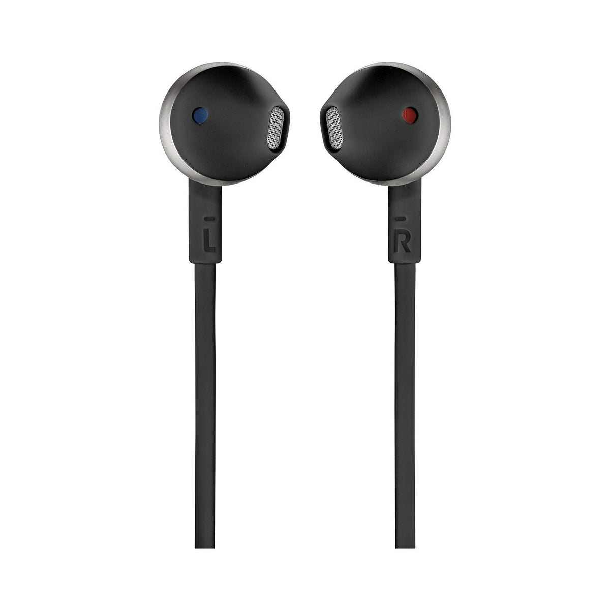 Jbl Tune 205 - In-Ear Headphone With One-Button Remote/Mic - Black - 050036355568