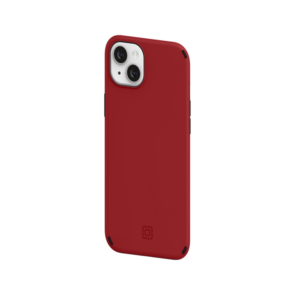 Incipio Duo Case For Iphone 14 Plus – Magsafe & Wireless Charging Compatible, Slim Dual-Layer Protective Case With 12ft Drop Protection, Shock-Absorbing, Scratch-Resistant Cover - Scarlet Red - 650450077437