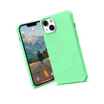 Urban Armor Gear [U By Uag Designed For Iphone 13 Case Green Spearmint Dot Slim Fit Lightweight Stylish Pattern Impact Resistant Antimicrobial Protective Phone Cover, [6.1 Inch Screen] - 810070364588