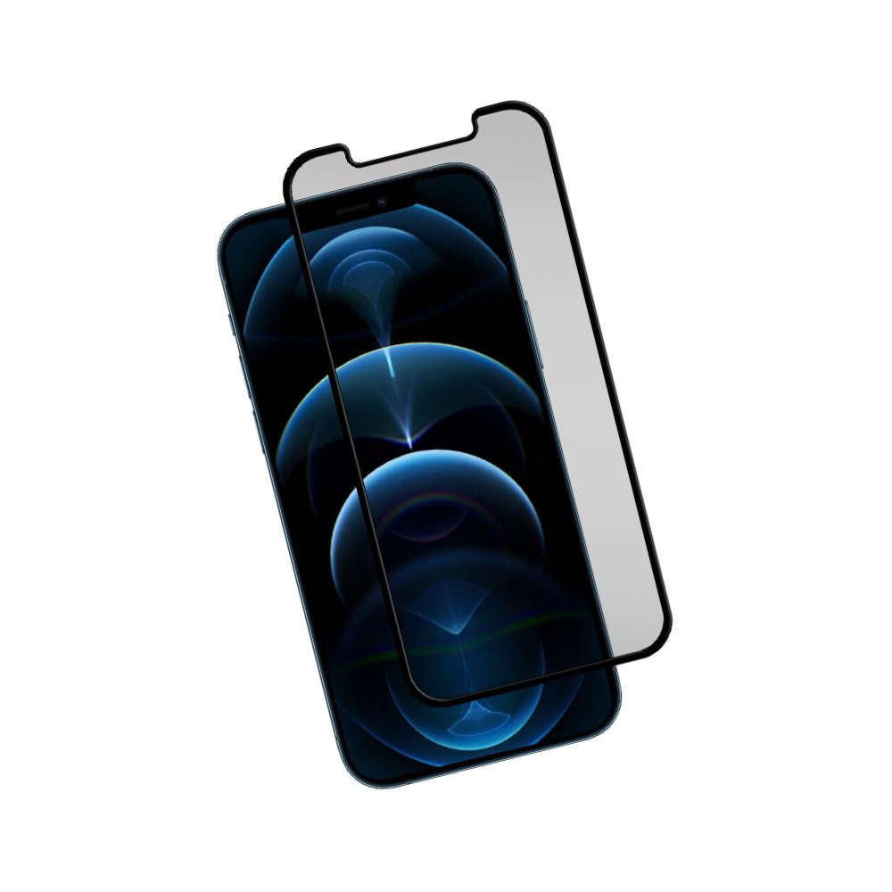 Gadget Guard Tempered Glass Screen Protector With Guardplus $150 Insurance, Fits Iphone 12 Pro Max, Best Impact And Scratch Protection, Easy Installation - 812401039141