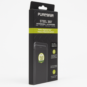 Puregear Steel 360 Tempered Glass For Apple Iphone 13 Pro/Iphone 13 - Clear