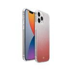 Laut - Ombre Sparkle Case Compatible With Iphone 12 / Iphone 12 Pro | Glitter Gradient Effect | 4ft./1.2m Impact Protection | Crystal Clear Frame • Peach - 4895206918237