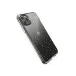 Speck Iphone 11 Pro Max Case - Presidio Clear + Glitter - Protective Ultra Thin Slim Hard Anti Scratch Cover, Clear/Gold Glitter (130027-5636) - 267673