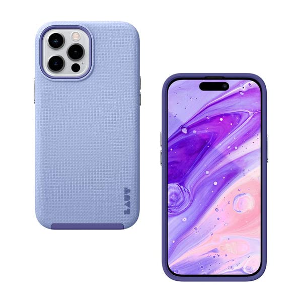 Laut - Shield Case Compatible With Iphone 14 Pro (6.1") - Lilac - 4895206930536