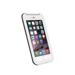 Seidio Obex Waterproof Case For The Iphone 6 Plus/6s Plus [Drop Proof] [Everyday Protection] - Retail Packaging - White/Gray - 849718009895