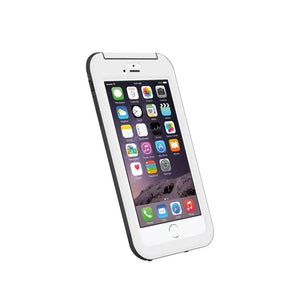 Seidio Obex Waterproof Case For The Iphone 6 Plus/6s Plus [Drop Proof] [Everyday Protection] - Retail Packaging - White/Gray - 849718009895