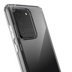 Speck Products Presidio Perfect-Clear Samsung Galaxy S20 Ultra Case, Clear/Clear (136383-5085) - 848709085023