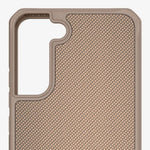 Itskins Hybrid Ballistic Protective Phone Case Compatible With Galaxy S22 5g, Slim Hybrid Case, Anti-Slip, Heavy Duty Shockproof Cover, Military Phone Case | Sand - 888842940414
