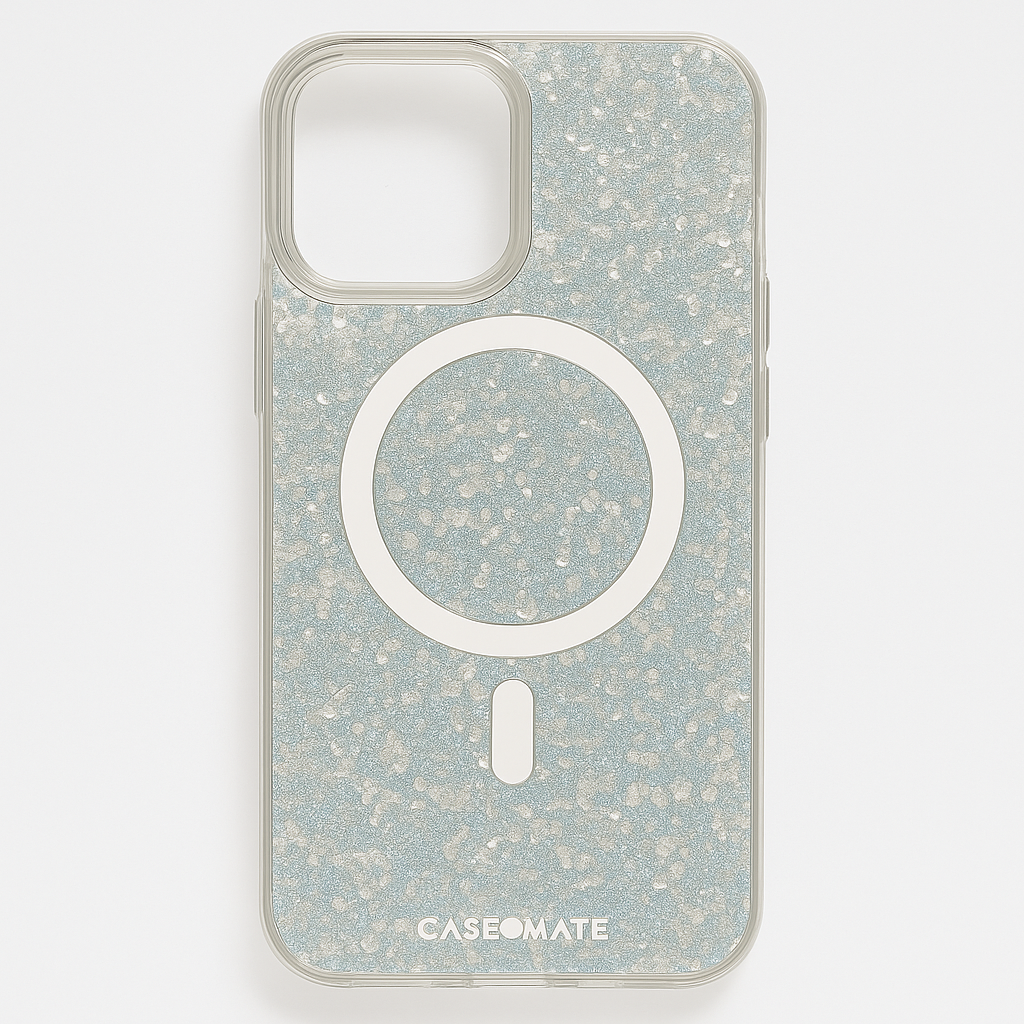 Case Mate Twinkle Case With MagSafe For iPhone 13 Pro Max Stardust Silver