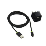Ihome Micro Usb Data Cables For Android - Black - 812350083806