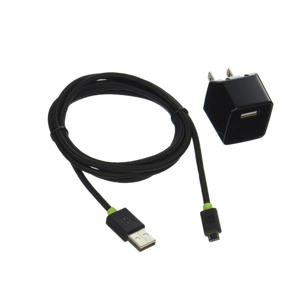 Ihome Micro Usb Data Cables For Android - Black - 812350083806
