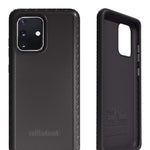 Cellhelmet Fortitude Series Onyx Black Dual Layer Phone Case For Samsung Galaxy S20 Plus | As Seen On Shark Tank | In Retail Package - 811341036128