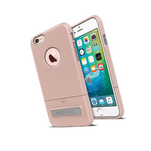 Seidio Cell Phone Case For Apple Iphone 6/6s - Rose Gold/Gray - 849718014813