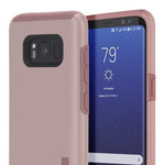 Incipio Dualpro Case For Samsung Galaxy S8 - Iridescent Rose Gold - 191058017666