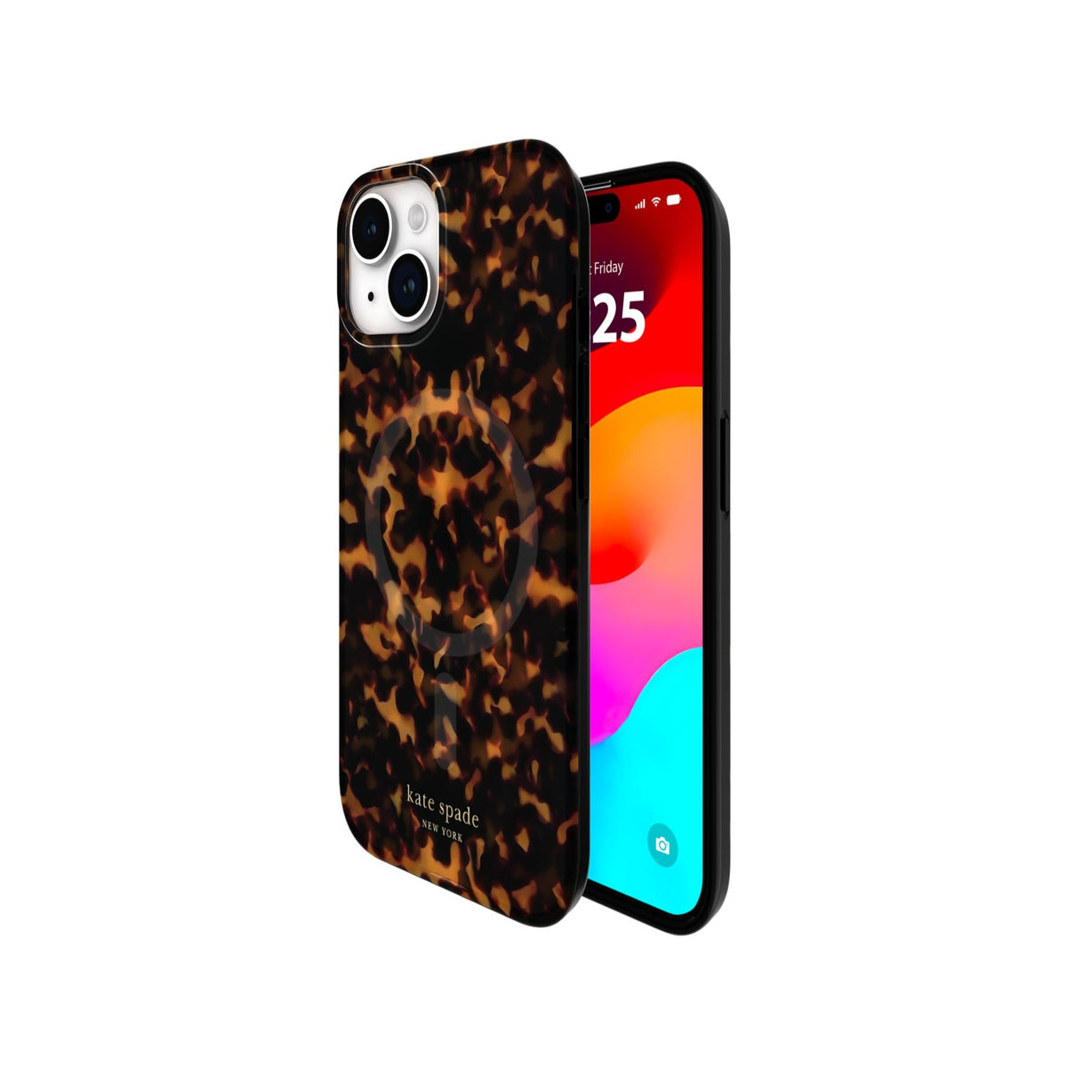 Kate Spade New York Iphone 15/14/13 Case - Tortoiseshell - 840171732641