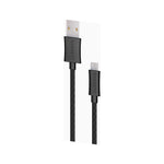 Cygnett Source Micro-Usb To Usb Braided Cable (1m/3.3') - Black - 848116014425