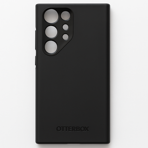 Otterbox Samsung Galaxy S24 Ultra Symmetry Series Case - Black, Ultra-Sleek, Wireless Charging Compatible, Raised Edges Protect Camera & Screen - 840304751242