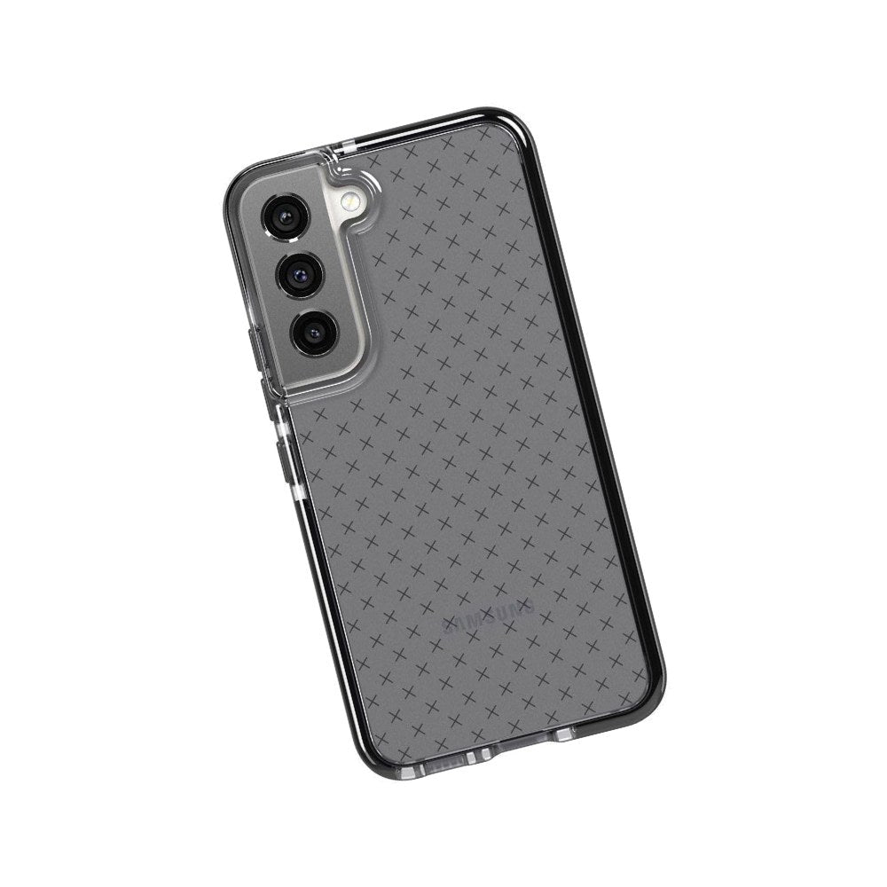 Tech21 Evo Check For Samsung Galaxy S22 – Protective Phone Case With 16ft Multi-Drop Protection - 5056234794005