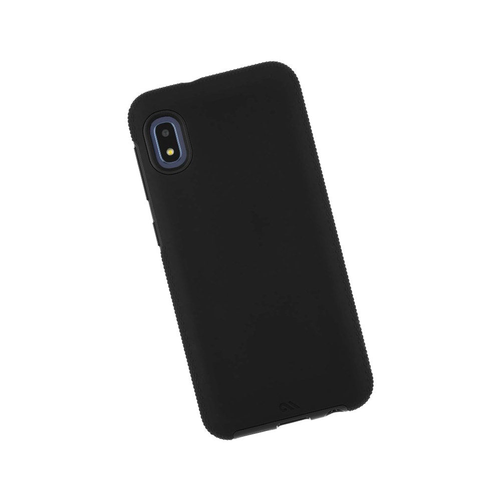 Case-Mate - Samsung Galaxy A10e - Tough Grip - Black - 846127185011