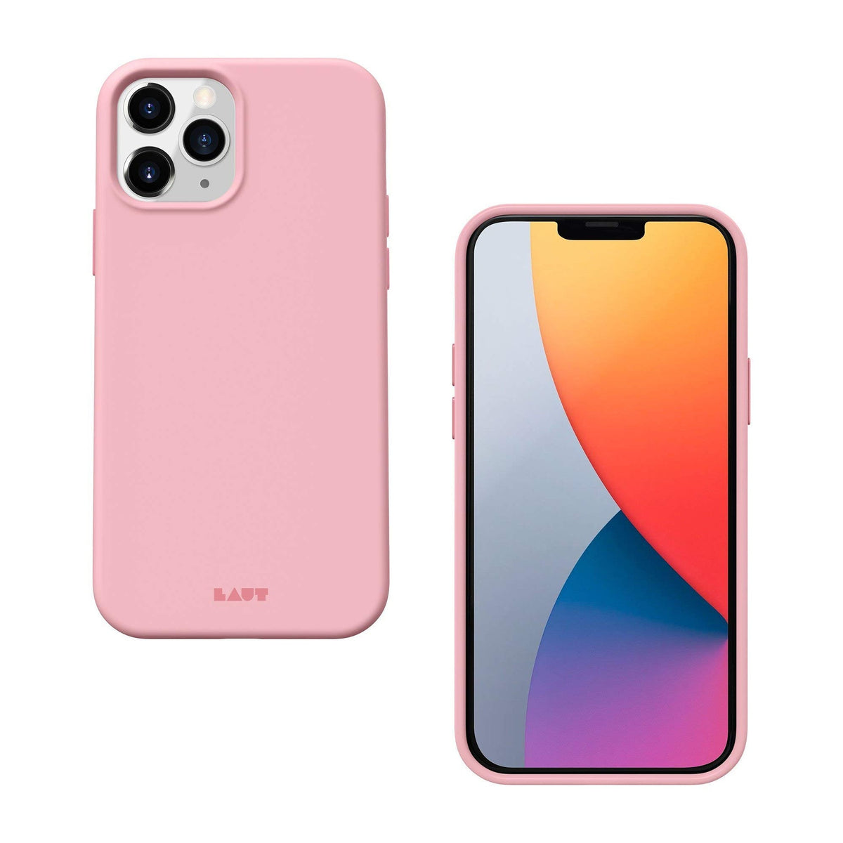 Laut - Huex Pastels Case Compatible With Iphone 12 / Iphone 12 Pro | Silky Smooth| 13ft./4m Impact Protection| Pastel Colors Design • Candy - 4895206918534