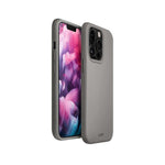 Laut - Huex Case Compatible With Iphone 13 Pro (6.1") | Silky Smooth | Tactile Buttons • Fog Grey - 4895206927192