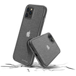 Prodigee Superstar Smoke| Iphone 12 / Iphone 12 Pro | Sparkle Glitter |Military Grade Drop Tested|Wireless Charging Compatible| Shockproof | 6.1 Inch - 810023951315