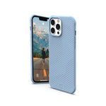 Urban Armor Gear [U] By Uag Designed For Iphone 13 Pro Max Case Blue Cerulean Dot Slim Fit Lightweight Stylish Pattern Impact Resistant Protective Phone Cover, [6.7 Inch Screen] - 810070365844