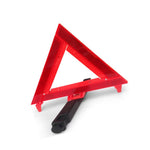 Armor All Safety Triangle Reflectors - Reflective Warning Roadside Kit – Auto Emergency, Weighted Base, Collapsible - 812350102057