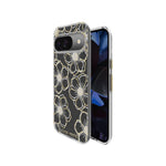 Case-Mate Google Pixel 9/9 Pro Case [6.3”,2024] [12ft Drop Protection] [Wireless Charging] Floral Gems Phone Case For Google Pixel 2024 Series - Sparkly Rhinestones Cover - Shockproof, Anti Scratch - 840171741513