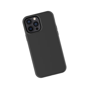 Prodigee Safetee Smooth Black | Iphone 14 & 13| Military Grade Drop Tested | Wireless Charging Compatible| Dual Layer Protection | Scratch Resistant | Shockproof | 6.1 Inch - 810023952381