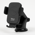 Tekya Autotek Wireless Qi Charging 3-N-1 Mount - Black