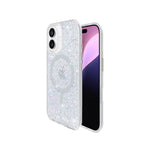 Case Mate iPhone 16 Sparkle Protective Cover MagSafe Compatible Twinkle Disco