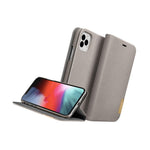 Laut | Prestige Folio For Iphone 11 Pro | 2x Card Pockets | Saffiano Vegan Leather • Black - 4895206910767