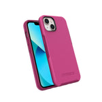 OtterBox Symmetry Antimicrobial Case For Apple iPhone 13 Renaissance Pink
