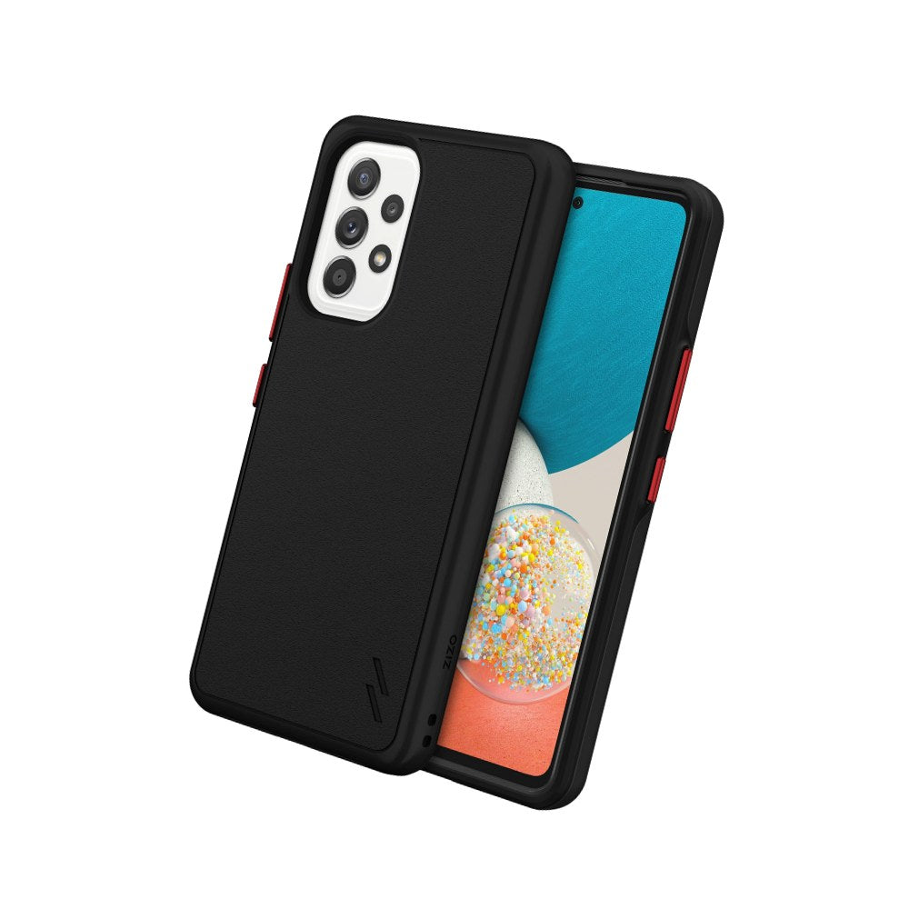 Zizo Realm Series For Galaxy A53 5g Case - Sleek Modern Protection - Black - 888488336367