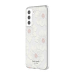 Kate Spade Protective Hardshell Case For Galaxy S21 Fe 5g - Hollyhock Floral - 191058144225