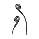 Jbl Tune 205 - In-Ear Headphone With One-Button Remote/Mic - Black - 050036355568