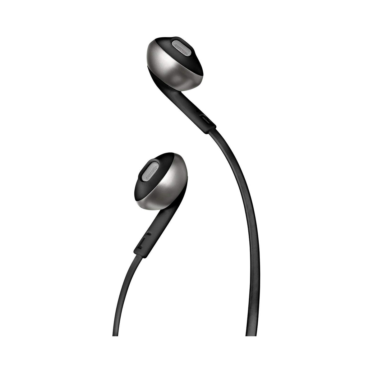 Jbl Tune 205 - In-Ear Headphone With One-Button Remote/Mic - Black - 050036355568