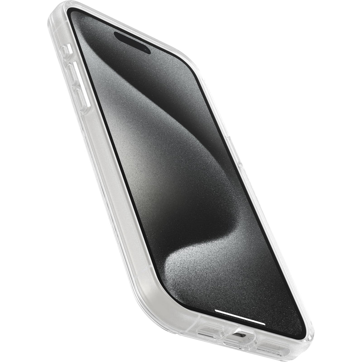 Otterbox Symmetry Clear For Magsafe Case For Iphone 15 Pro Max, Shockproof, Drop Proof, Protective Thin Case, 3x Tested To Military Standard, Clear - 840304734566