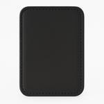 Casemate Magnetic Wallet For MagSafe iPhones Vegan Leather Card Holder Black